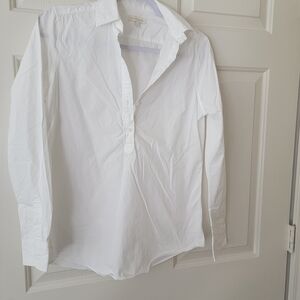 Ann Mashburn Popover White Shirt